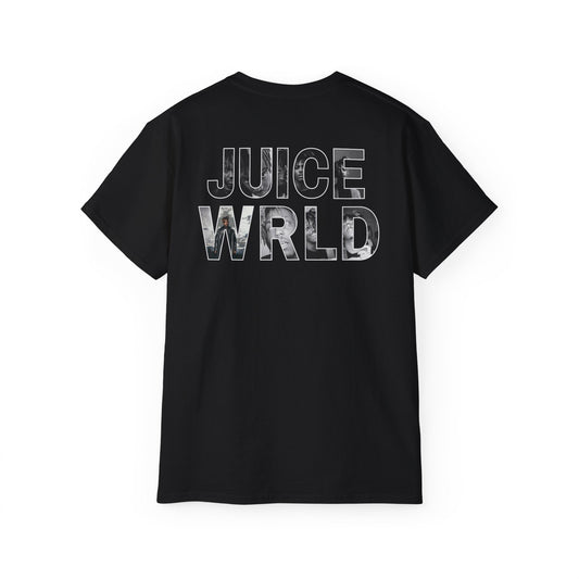 "JuiceWRLD 999" Fan made graphic Unisex Ultra Cotton Tee