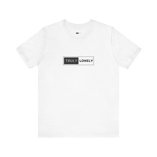 Truly Lonely Logo tee Unisex Jersey Short Sleeve